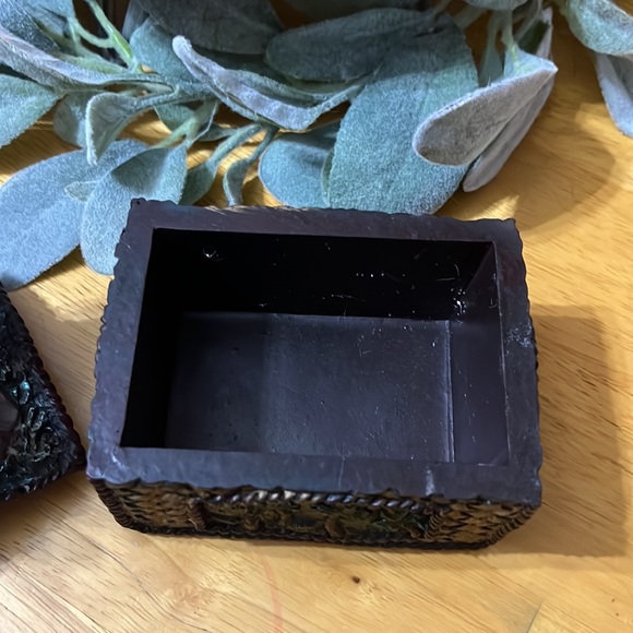 Zebra trinket box - Picture 3 of 4